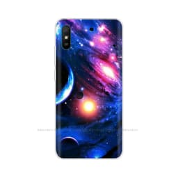 for Xiaomi Redmi 9A Case Cover Soft Silicone Cartoon TPU Back Cover for Xiaomi Redmi 9A Redmi9A 9 A Protective Phone Case Bags