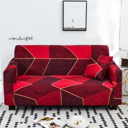 Stretch Sofa Cover Slipcovers Elastic All-inclusive Couch Case for Different Shape Sofa Loveseat Chair L-Style Sofa Case