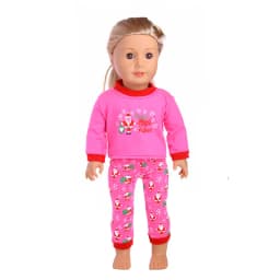 15 Styles Pajamas & Nightgown Cute Pattern Fit 18 Inch American Doll & 43Cm Baby Doll For Generation Accessories Girl's Toy