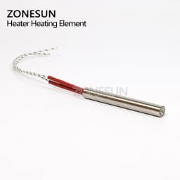 ZONESUN 5pcs Heating Element Mould Wired Heater of Diameter 6.8.10.12mm AC220V Electricity Generation