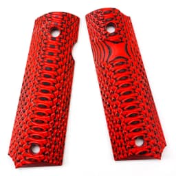 1pair tactics pistol 1911 Full size Grips 3 Color G10 Grips custom Grips CNC Material 1911 accessories
