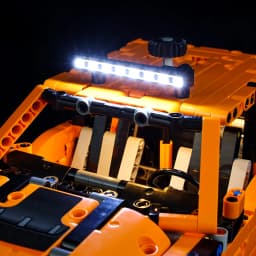 Led Light Kit Building Blocks F-150 Raptor Pickup Car For LEGO Technical 42126(Only Light Kit Included)