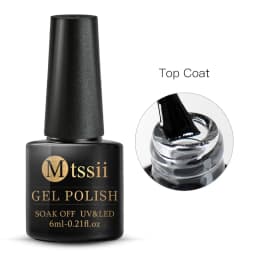 Mtssii Reflective Glitter Gel Nail Polish 6ML Galaxy Chameleon Cat Eye Gel Nail Art Magnetic Varnish Semi Permanent Base Top Gel