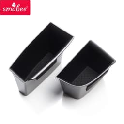 Smabee Left Drive for Mazda 3 CX-30 2019-2025 (Not Fit Right Rudder) Car Side Door Handle Storage Box Organizers Accessories