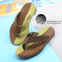 Men Flip Flops Summer Breathable Sandals Shoes For Men Non-slip Rubber Soles Slippers Fashion Outdoor Casual Shoes Big Size 47