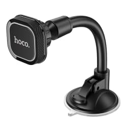Hoco Universal Magnetic Phone Holder in Car For iPhone 17 Strong Suction Cup Dashboard Windshield Phone Holder For Samsung S20