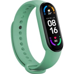 Bracelet for Mi band 7 6 Strap Sport Silicone Miband4 miband 5 Wrist correa Replacement Wristband for xiaomi Mi band 4 3 5 strap