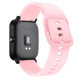 20mm 22mm Watch Band for Amazfit Bip 6 5 GTS 2 3 4 GTS2mini GTR 2 Silicone Bracelet Samsung Galaxy Watch 7 6 5 4 40mm 44mm Strap