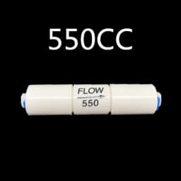 RO Water System Waste Water Flow Regulater Restrictor 1/4" OD Hose Reverse Osmosis Quick Pipe Fittiing 300CC 450CC 800CC 1500CC