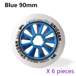 UNICORN 85A Street Road Marathon Roller Skates Wheels for 90mm 100mm 110mm Speed Racing Skating Ruedas Tyre for PS CITYRUN 6/8