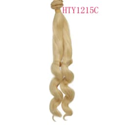 Russian Handmade Doll Hair 25 cm High Temperature Curly Hair for 1/3 1/4 1/6 BJD DIY Curly Doll Wigs Tree