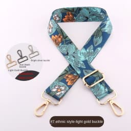 Women Bag Shoulder Crossbody Waist Bag Adjustable Replaceable Custom Length Webbing Fashion Nylon Handle Wide Shoulder Strap