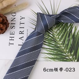 New Geometric Striped Plaid Men's Tie Red Blue Grey Classic Neck Ties Leisure Business Wedding High Quality 6cm Skinny Necktie