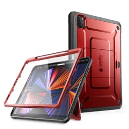 SUPCASE For iPad Pro 12.9 Case (2022/2021/2020) UB Pro Full-Body Rugged Kickstand Protective Case with Built-in Screen Protector
