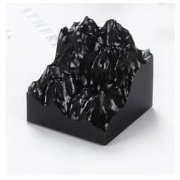 Double-side Snow Mountain Mold Epoxy Resin Silicone Mold Micro Landscape Craft
