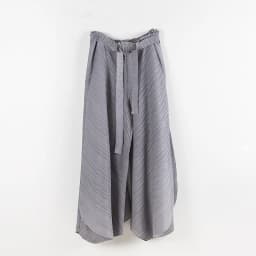 Miyake Pleats Harem Pants With Belt Original Designer High Waist Wide Leg Loose Casual Elegant Big Trousers Aesthetic Clothes