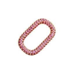 Geometric Rectangle Small Charms Pendant for Women Gold-Colored DIY Necklace, Earrings, and Jewelry Accessories Supplies:VD684