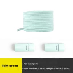 Magnetic Lock Shoelaces Without ties Elastic No tie Shoe laces Sneakers Shoelace Kids Adult Quick Laces One Size Fits All Shoes