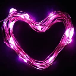 Waterproof Fairy Light Mini CR2032 Battery Powered Copper Wire String Lamps Garland Christmas Party Lighting Decoration