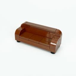 Compatible City MOC Building Blocks Bricks Parts House Furniture Kitchen Accessories Kits DIY Kids Toys Bed Sofa Piano Computer