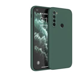 Fashion Square Frame Silicone Phone Case For Xiaomi Redmi Note 8 8T 9 9S 7 6 5 Pro 9A 9C 8A 6A 5A 4A 4X Matte Soft Back Cover