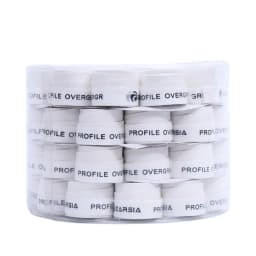 10 pcs ZARSIA Dry Feel Tennis Racket Grip Anti-skid Sweat Badminton Grips Racquet Badminton Squash Racquet Hand Over Grip Tape