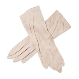 100% Natural Silk Gloves Female Summer Thin UV Sunscreen Breathable Sleep Moisturizing Elastic Touch Screen Driving Mittens L36L