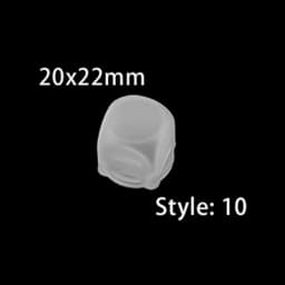 19 Shapes Irregular Dice Epoxy Resin Molds Dice Dried Flower Resin Molds Silicone Mould Making DIY For Multi-spec Digital Game