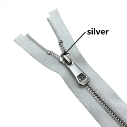 35/45/55/65/75/85cm 5# Colorful High Quality Open-end Auto Lock Gold Metal Zipper DIY Handcraft For Clothing Pocket Garment Shoe