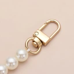 8/10mm Pearl Strap for Bags Handbag Handles DIY purse Replacement Long Beaded Chain for Shoulder Bag Straps Pearl Belt