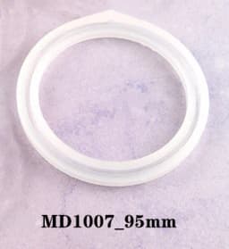 DIY Crystal Drop Glue Bag Handle Pull Silicone Mold Bracelet Making Purse Frame Handle Mould For uv resin