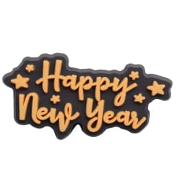 2022 New Arrival 1Pcs Happy Chinese Style PVC Shoe Charms Shoes Accessories Decorations for Wristbands Party Gift