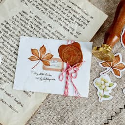 46pcs Autumn Fallen Leaves Plant Paper Mini Cute Box Stickers Set for Scrapbooking Journal Stationery Cute Flakes Diary Accessor