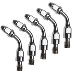 5PCS Packing 12 Types Dental Ultrasonic Piezo Scaler Scaling Endo Perio Tip Fit SIRONA scaler CE Certified