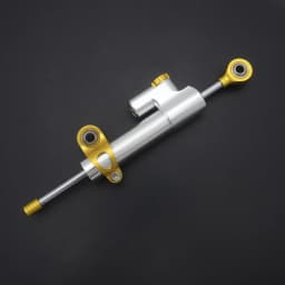CNC Universal Motorcycle Adjustable Steering Damper Stabilizer For HONDA Yamaha Kawasaki MT YZF R1 R6 ZX6R Ninja GSXR