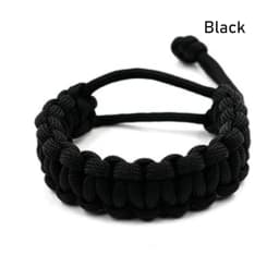 7 Colors Adjustable Survival Emergency Bracelet 550 Paracord Cord Bracelet Weaving Cord For Camping Hiking Outdoor Accessories