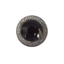 20pcs Big Plastic Safty Glitter Eyes For Toys Soft Animal DIY Doll Eye Toy Glass Clear 3D 9/10/12/14/16mm Fabric