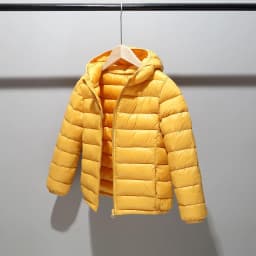 Winter Jacket For Boys Girls Down Cotton Coat Black Long Child Parka Cotton Thin And Light Jacket Kids Outwear Boys Clothes
