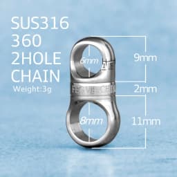 Real Titanium Keyring Spin Rotation For Key Ring Holder Stainless Steel Copper EDC Car Keychain Accessories Buckle Male Gift