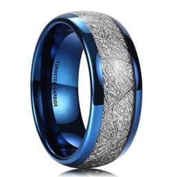 Fashion Men's Smooth Black Stainless Steel Rings Width Signet Square Infinity Finge Ring Hiphop Male Wedding Party Jewelry Gift
