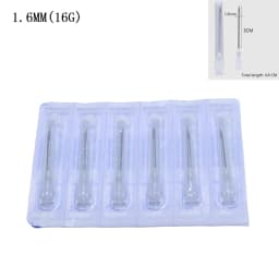 100pcs Tip Needle Glue Clear Cap Transparent Syringe Tool