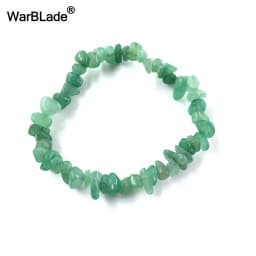 Natural Gem Stone Bracelet Amethyst Irregular Stretch Chip beads Nuggets Quartz Bracelets Bangles Crystal Wristband For Women