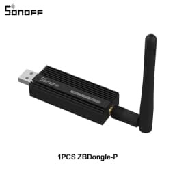SONOFF zigbee gateway 3.0 ZBDongle-P USB Dongle Hub Matter Support Home Assistant Zigbee2MQTT for Smart Home Devices Integration