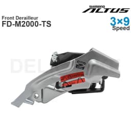 SHIMANO ALIVIO ALTUS Front Derailleur 3x9 Speed- TOP/ Down Swing FD-M371 FD-M370 FD-M4000-TS FD-M4000-DS FD-M2000 Original Parts