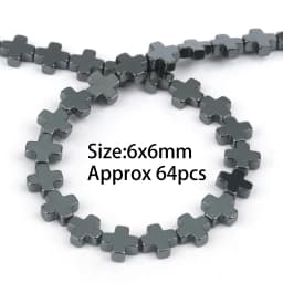 Natural Black Hematite Round Beads Star Heart Column Irregular Shape For Jewelry Making DIY Charms Bracelets Accessories 15''
