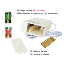 Topvico 1/2/3/5pcs Water Leakage Sensor Detector Leak Alarm Flood Detection 120dB Alert Wireless Home Security System