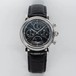 Sugess Pilot Chronograph Mechanical Watches Men Waterproof Original ST1908 Movement Moon Phase Calendar Wristwatch Swanneck 2022