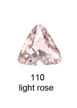 High Quality Pointed Back Gems K9 Glass Fancy Stone Triangle Crystal Rhinestone Loose Stones For DIY Jewelry Decoration Crafts