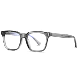 TR90 Blue Light Blocking Men's Square Glasses Radiation Protection Eyeglasses Women Transparent Fashion Eyewear