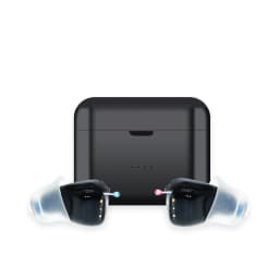 Rechargeable Hearing Aids Digital 4 Channels Portable Sound Amplifier 5 Colors Invisible SR41 Adjustable Audifonos